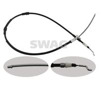 SWAG 30 93 6711 Handbrake cable