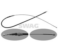 Handbrake cable Left Rear 30 94 8308 SWAG for SKODA ROOMSTER ROOMSTER Praktik