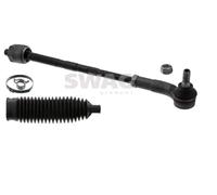 Steering tie rod Front Axle Right 30 94 9082 SWAG for SEAT VW SKODA