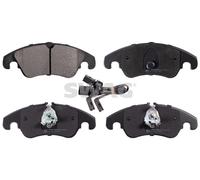 SWAG 32 91 6798 Brake pad set