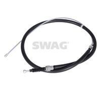 SWAG 32 92 2736 Cable, parking brake for AUDI,SEAT,SKODA,VW