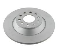 SWAG 32 92 6657 Brake Disc for AUDI,AUDI (FAW)