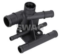 SWAG 33 10 1742 Coolant Flange for AUDI,SEAT,SKODA,VW