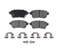 SWAG 33 10 4224 Brake pad set