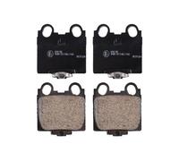 SWAG 33 10 5132 Brake pad set
