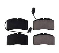 SWAG 33 10 5134 Brake pad set