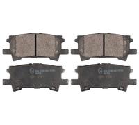 SWAG 33 10 5442 Brake pad set