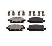 SWAG 33 10 6345 Brake pad set