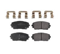 SWAG 33 10 6512 Brake pad set