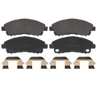 Brake pads Rear Axle 33 10 6536 SWAG
