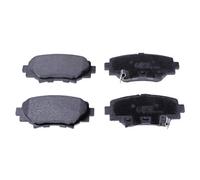 SWAG 33 10 6544 Brake pad set