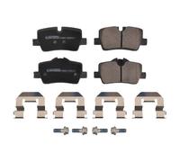 SWAG 33 10 6631 Brake pad set