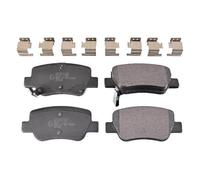 Brake pads Rear Axle 33 10 7331 SWAG for TOYOTA AVENSIS Saloon AVENSIS Estate