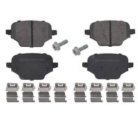 SWAG 33 10 7475 Brake pad set