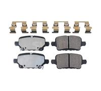 Brake pads Rear Axle 33 10 7489 SWAG for OPEL INSIGNIA B Grand Sport