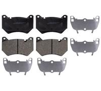 SWAG 33 10 7501 Brake pad set