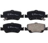 SWAG 33 10 7531 Brake pad set