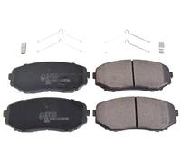 SWAG 33 10 7546 Brake pad set