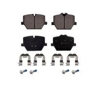 SWAG 33 10 7592 Brake pad set