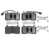 BRAKE PAD SET DISC BRAKE 33 10 7612 FOR ALFA ROMEO 552 73 835/EC2 2.0L 4cyl 2.9L