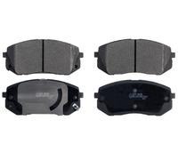 Brake pads Front Axle 33 10 7617 SWAG for HYUNDAI KIA