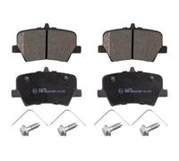 Disc Brake Pad Set SWAG Fits VOLVO Xc40 17-21 31471471