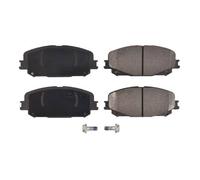 Brake pads Front Axle 33 10 8026 SWAG for RENAULT MITSUBISHI