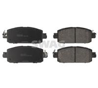 SWAG 33 11 0387 Brake pad set