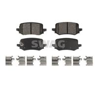 SWAG 33 11 0389 Brake pad set