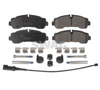 SWAG 33 11 0396 Brake pad set