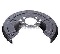 Brake disc cover Rear Axle 40 10 2666 SWAG for OPEL MERIVA A MPV ASTRA H Estate