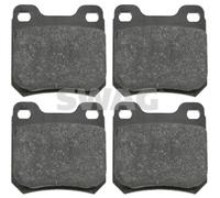 SWAG 40 91 6155 Brake Pad Set, disc brake for CHEVROLET,OPEL,SAAB,VAUXHALL