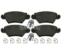 SWAG 40 91 6445 Brake Pad Set, disc brake for OPEL,VAUXHALL