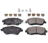 SWAG 40 91 6748 Brake Pad Set, disc brake for CHEVROLET,OPEL,VAUXHALL