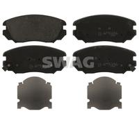 SWAG 40 91 6895 Brake Pad Set, disc brake for CHEVROLET,OPEL,SAAB,VAUXHALL