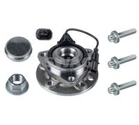 Wheel bearing Front Axle Left Angular Ball Bearing 40 92 3377 SWAG for CADILLAC