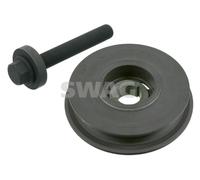 SWAG 40 93 3620 Belt Pulley, crankshaft for OPEL,SAAB,VAUXHALL