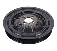 SWAG 40 93 7415 Belt Pulley, crankshaft for CHEVROLET,OPEL,SAAB,VAUXHALL