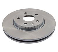 SWAG 40 93 9186 Brake Disc for CHEVROLET,OPEL,VAUXHALL