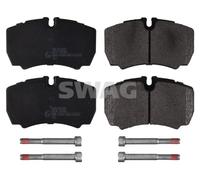 SWAG 50 11 6075 Brake pad set