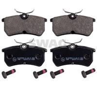 SWAG 50 91 6167 Brake pad set