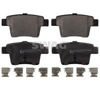 SWAG 50 91 6571 Brake Pad Set, disc brake for FORD,JAGUAR