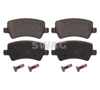 Brake pads Rear Axle 50 91 6625 SWAG for LAND ROVER FORD VOLVO