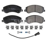 SWAG 50 91 6637 Brake Pad Set, disc brake for FORD,FORD AUSTRALIA,VW