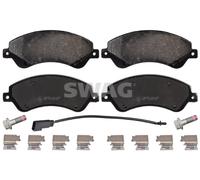 SWAG 50 91 6673 Brake Pad Set, disc brake for FORD,FORD AUSTRALIA