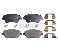 BRAKE PAD SET DISC BRAKE 50 91 6940 FOR FORD FIESTA/VI/Van B-MAX M1JA 1.0L 3cyl