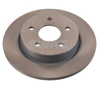 SWAG 50 92 4619 Brake disc