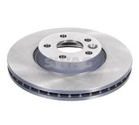 2x Brake disc Front Axle internally vented 50 92 8361 SWAG for LAND ROVER FORD