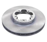 SWAG 50 92 8389 Brake disc