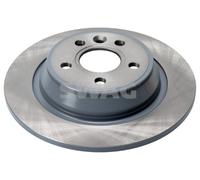 SWAG 50 93 0721 Brake disc